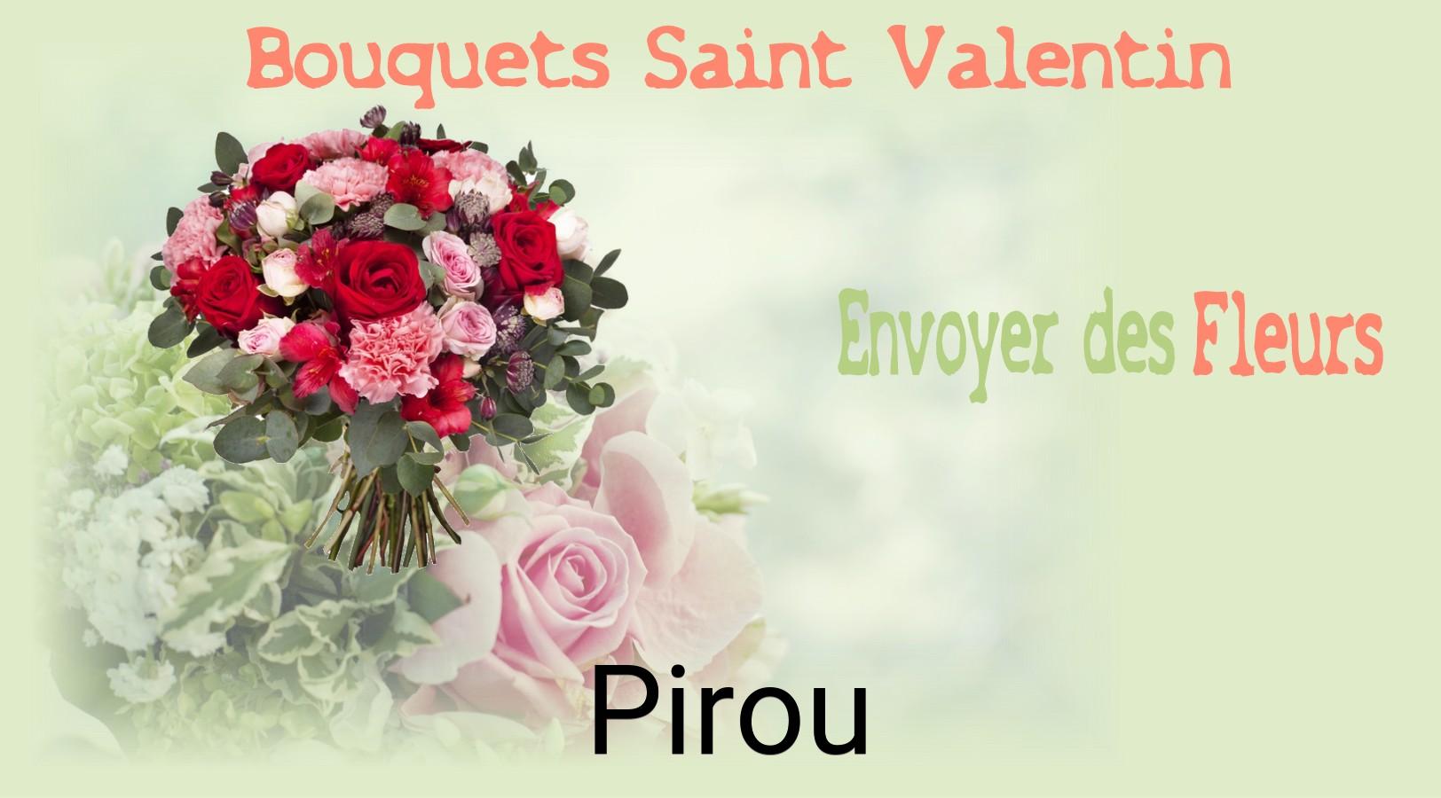 Roses de Saint-Valentin livrées à Pirou