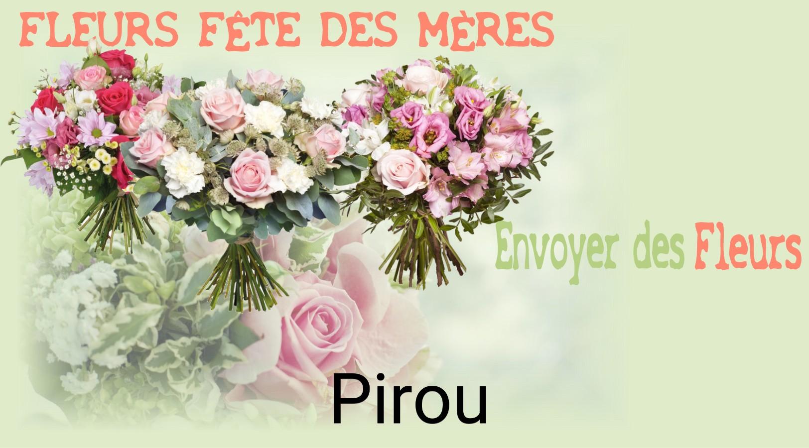 Bouquet de Fête des Mères livré à Pirou